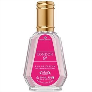 Al-Rehab London Girl Eau de Parfum Spray for Women 1.7 oz / 50 ml - New